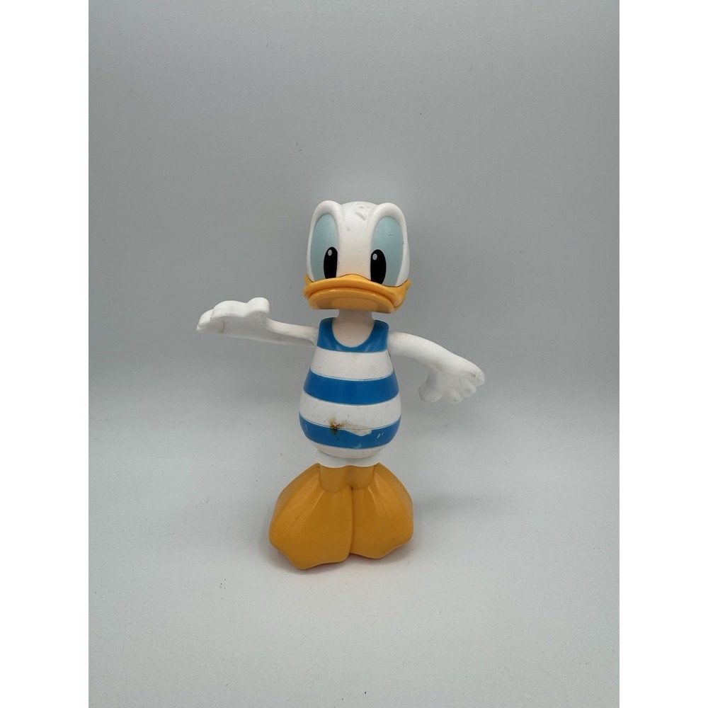 Water Swimmer Donald Duck Wind Up Swimming Toy by Hap-P-Kid for Disney 6" Works